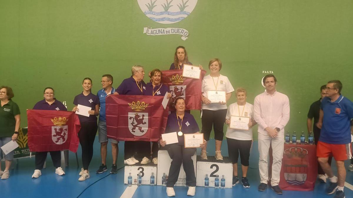 Zamora regresa con dos terceros puestos de los campeonatos nacionales en Laguna de Duero