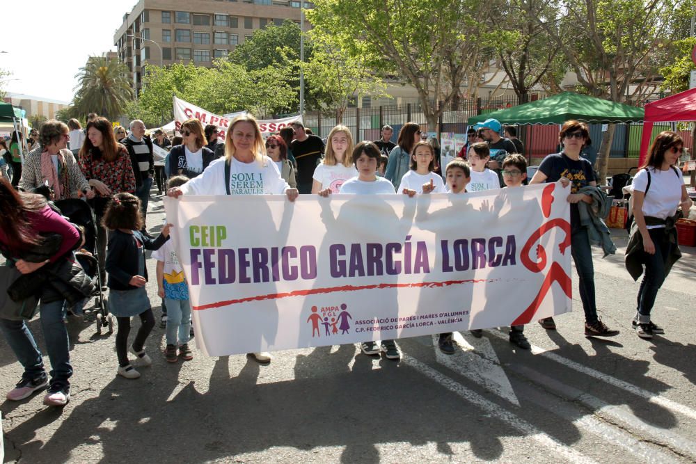 Trobades en el barri de Sant Josep de València