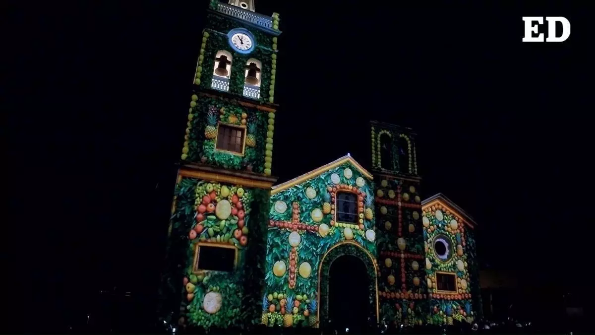 Tejina da el pistoletazo de salida a sus fiestas con un homenaje audiovisual a San Bartolomé