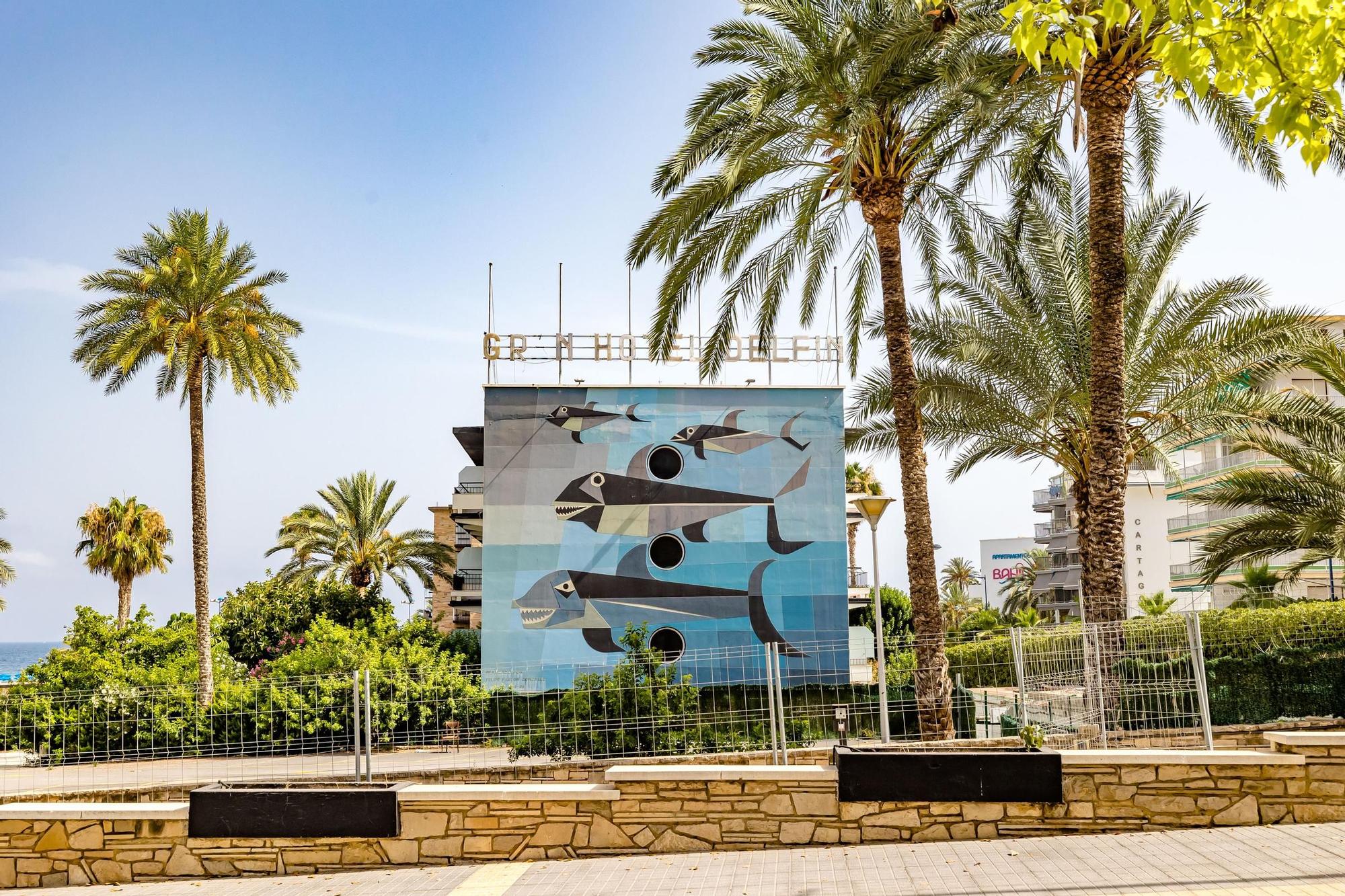 Adiós al mítico Gran Hotel Delfín de Benidorm