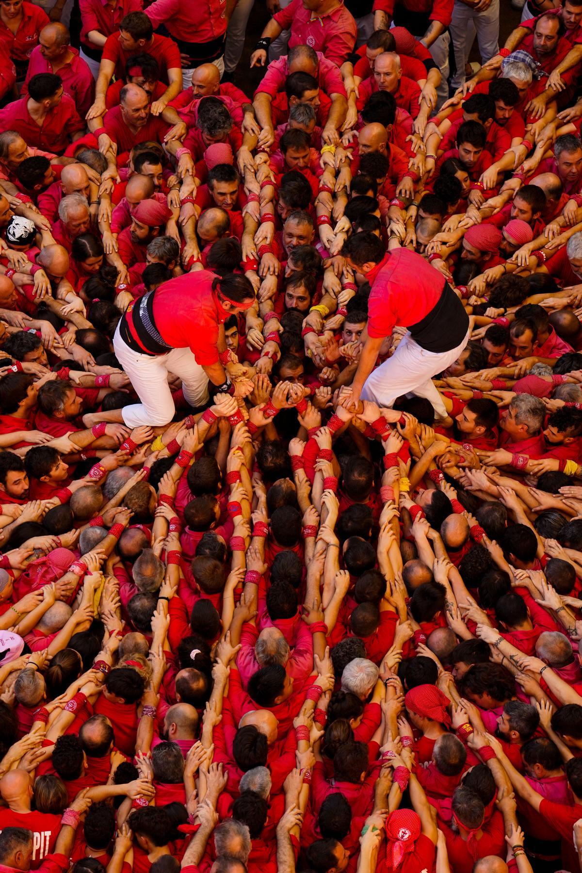 El Concurs de Castells de Tarragona, en imatges