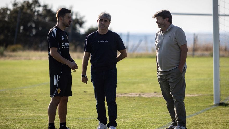 Txema Indias se incorpora al stage zaragocista