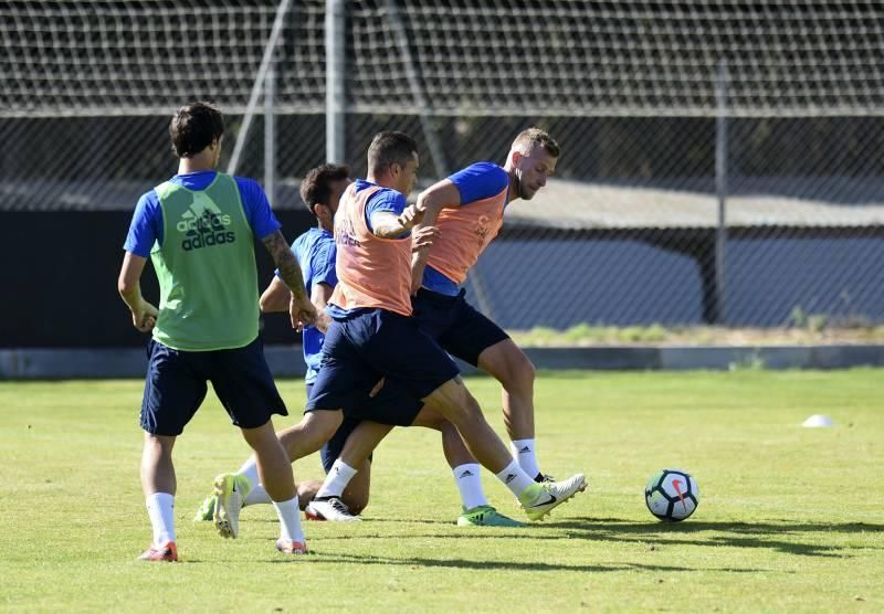 Entrenamiento del Real Zaragoza