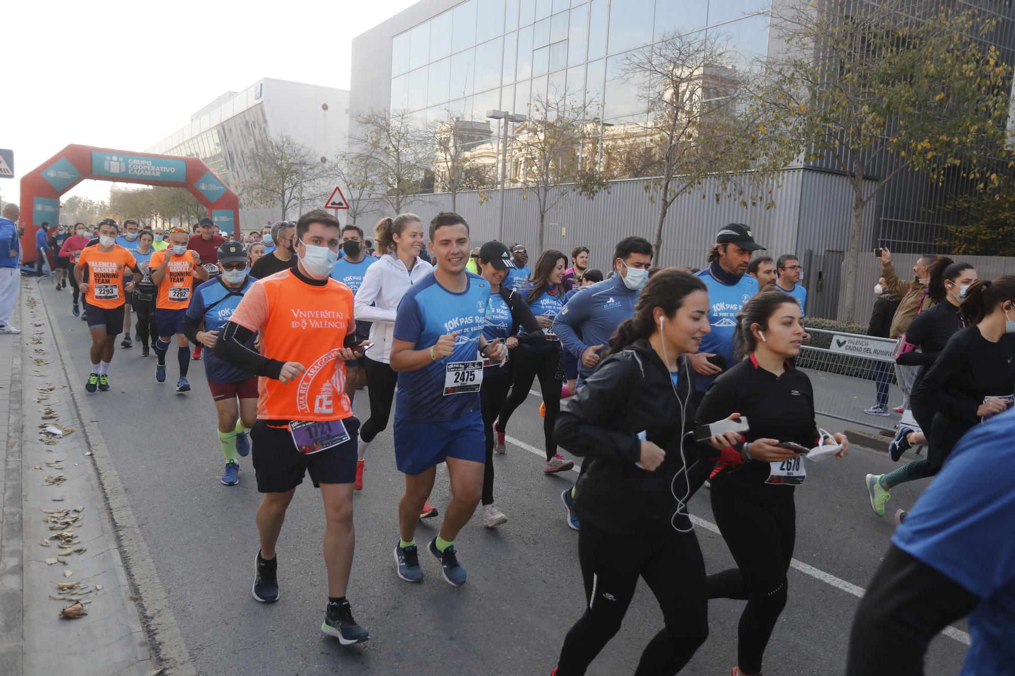 10K Pas Ras al Port de València