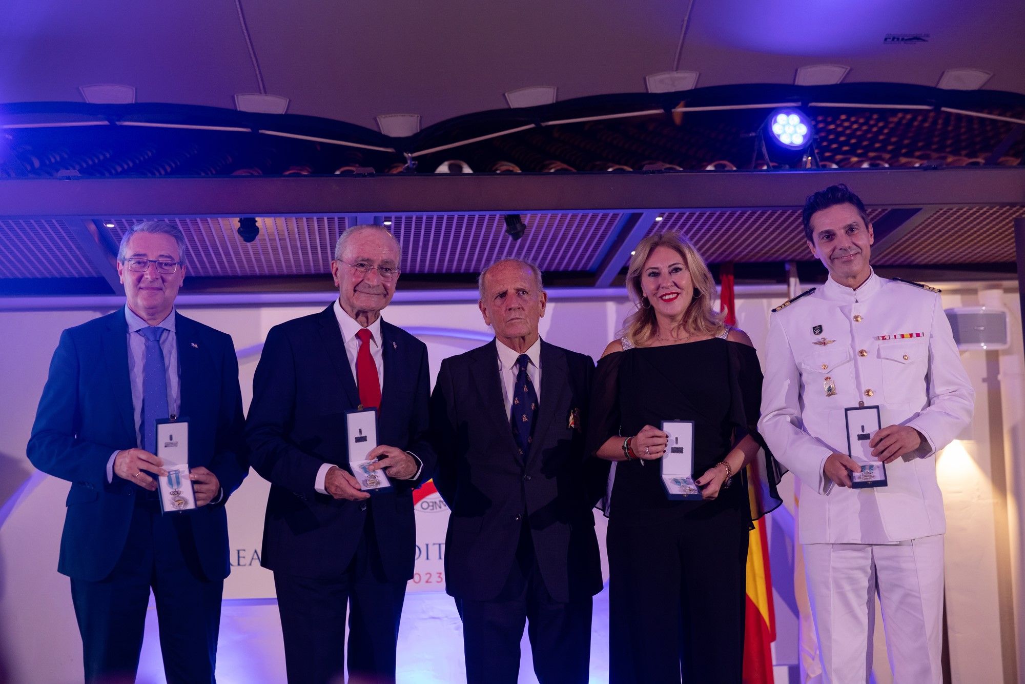 Así ha sido la gala del Real Club Mediterráneo por su 150 aniversario