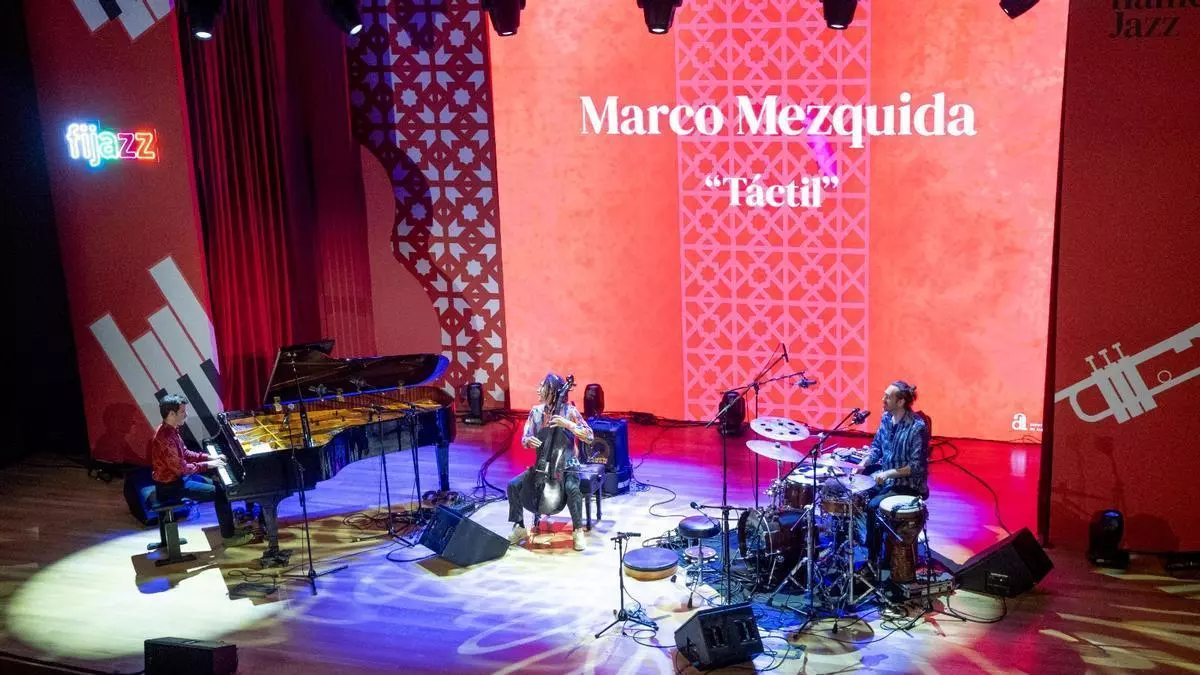Bella interpretación al piano, precisa o contenida, de Marco Mezquida en el ADDA de Alicante