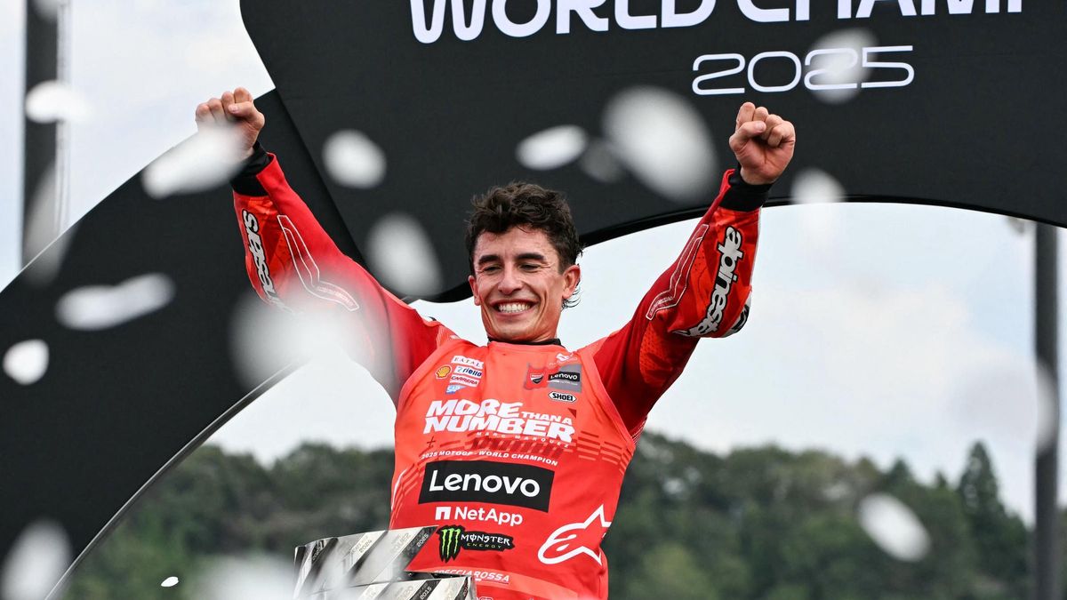 Marc Márquez rompe cinco años de sequía y vuelve a ser el rey de MotoGP