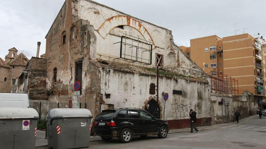 El antiguo Convento de San Andrés está en muy mal estado.