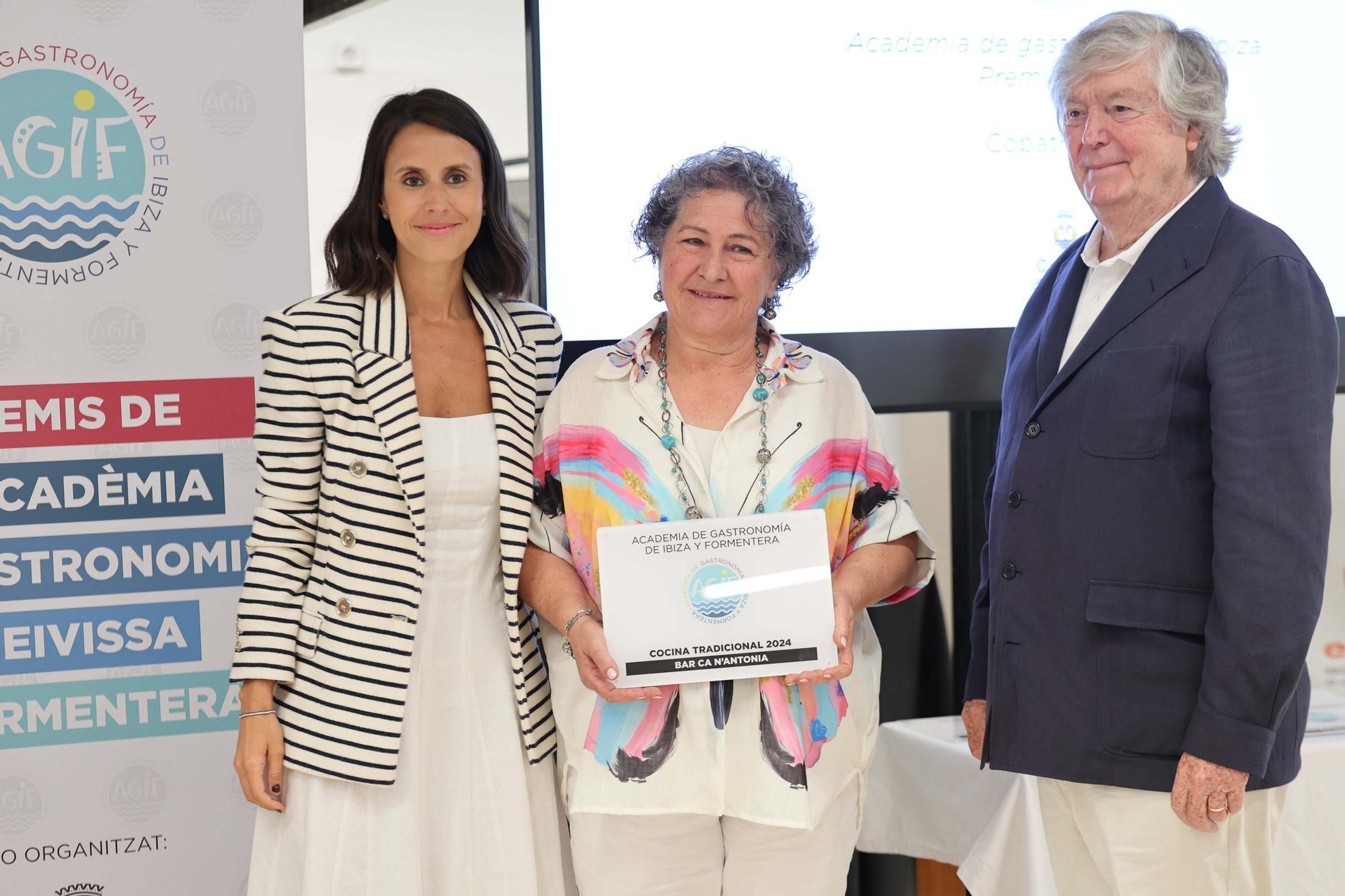 Todas las imagenes de los Premios de la V Edición de la Academia de Gastronomía de Ibiza y Formentera