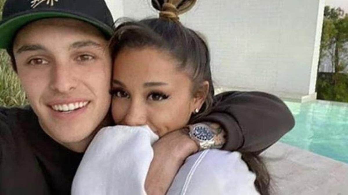 Ariana Grande i Dalton Gómez