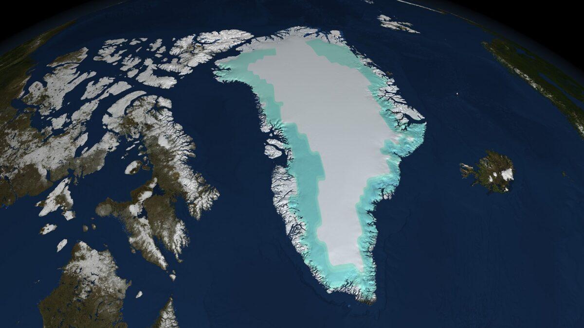Una ola de calor causa un ‘evento de derretimiento masivo’ en Groenlandia