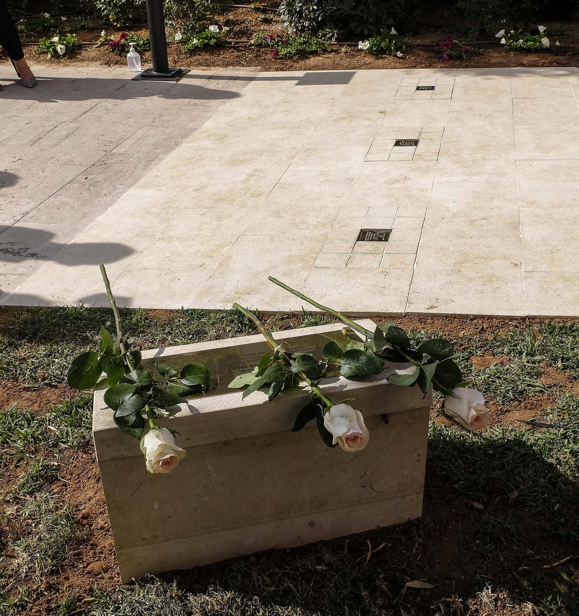 Piedras del Tropiezo para homenajear a los tres paterneros en Mauthausen