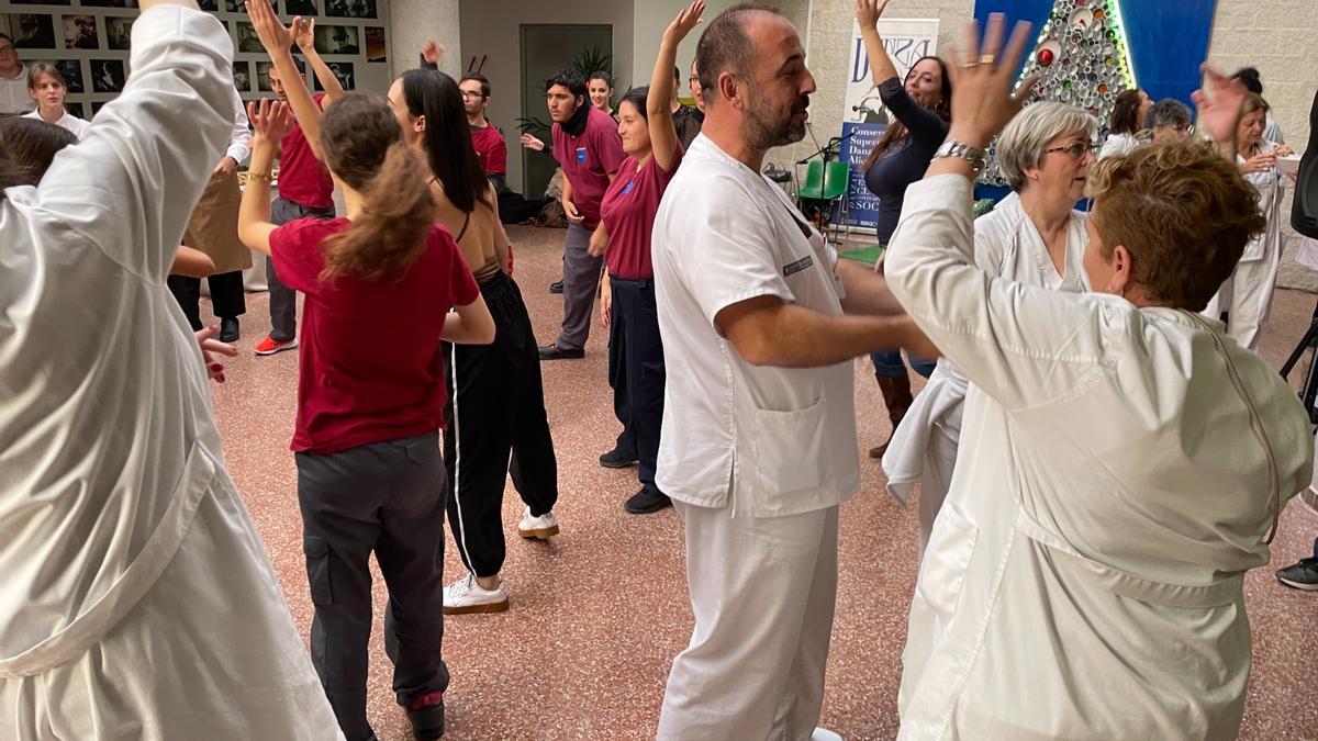 El Hospital de Sant Joan celebra la Navidad