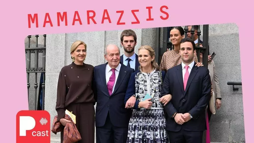 Todos los detalles sobre el sorprendente posado de Juan Carlos I, las Infantas y Froilán