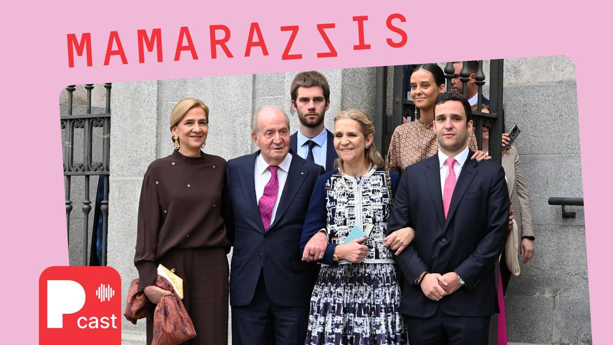 Todos los detalles sobre el sorprendente posado de Juan Carlos I, las Infantas y Froilán