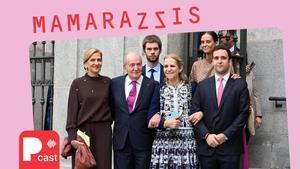 Todos los detalles sobre el sorprendente posado de Juan Carlos I, las Infantas y Froilán