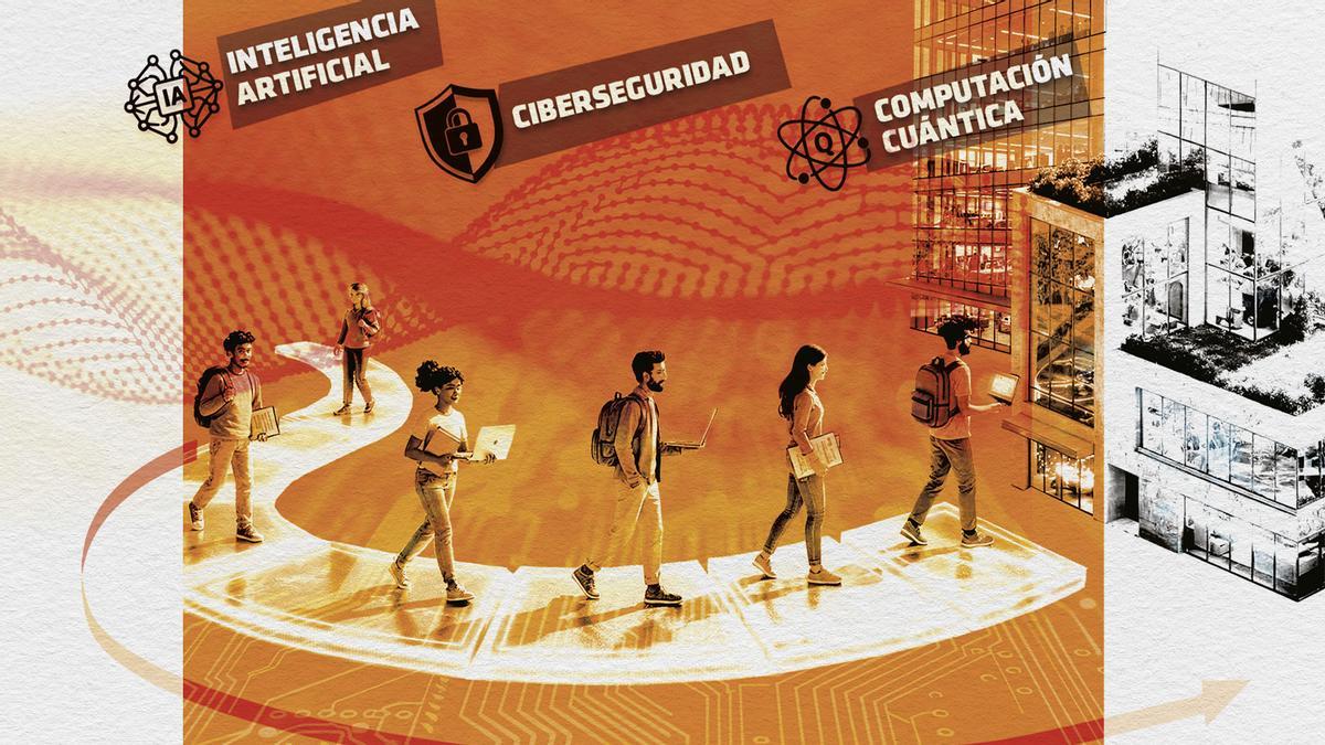 Asturias se sube a la ola de la IA y la ciberseguridad para captar talento