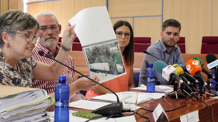 El alcalde del PSPV echa la culpa a Compromís