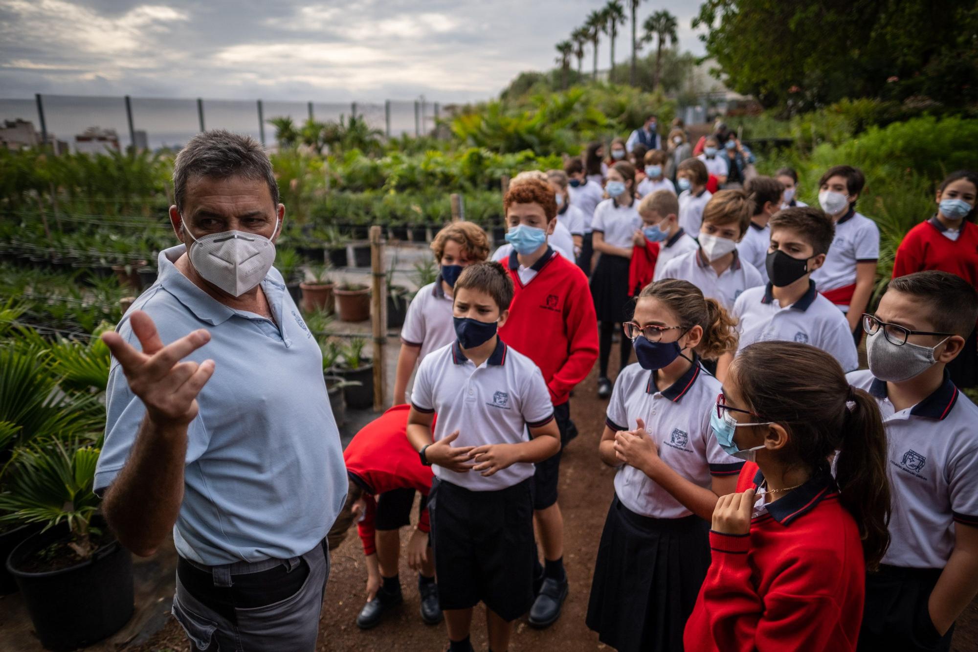 Visita a la fábrica de los jardines