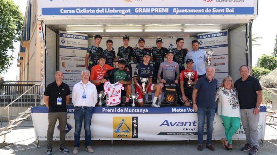 Bicicletes Sanchis, único club español en la Clásica alpina