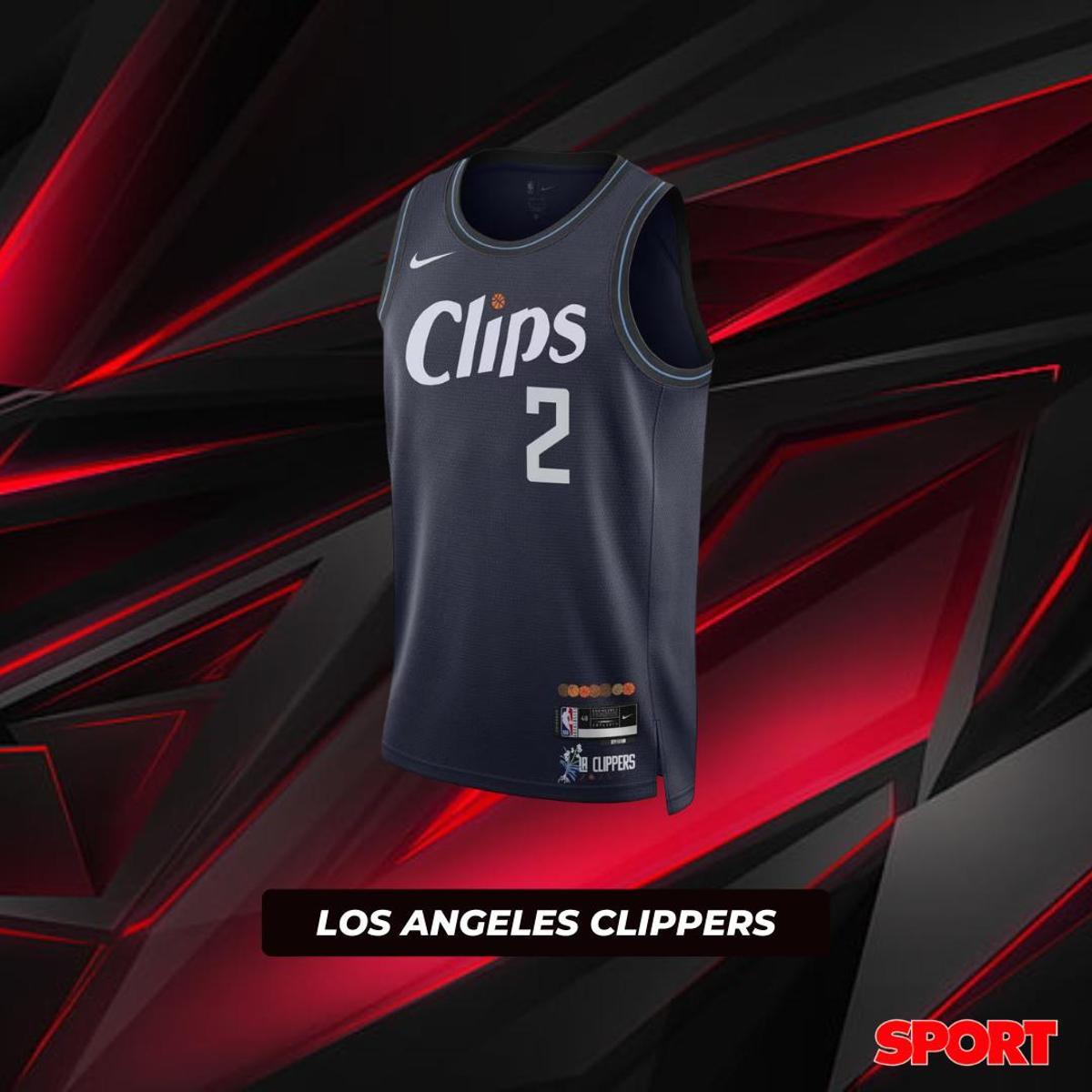 ¡Las nuevas camisetas para la nueva temporada de la NBA!