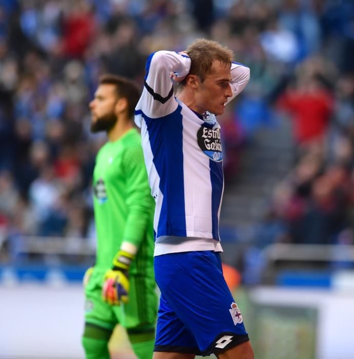 El Dépor cae en el derbi ante el Celta