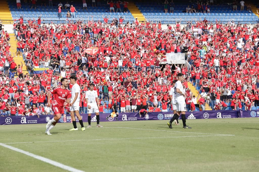 Las mejores imágenes del Real Murcia-Peña Deportiva