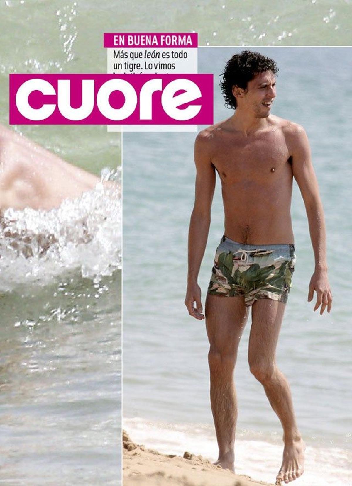 Paco León revela qué le picó para posar desnudo - Cuore