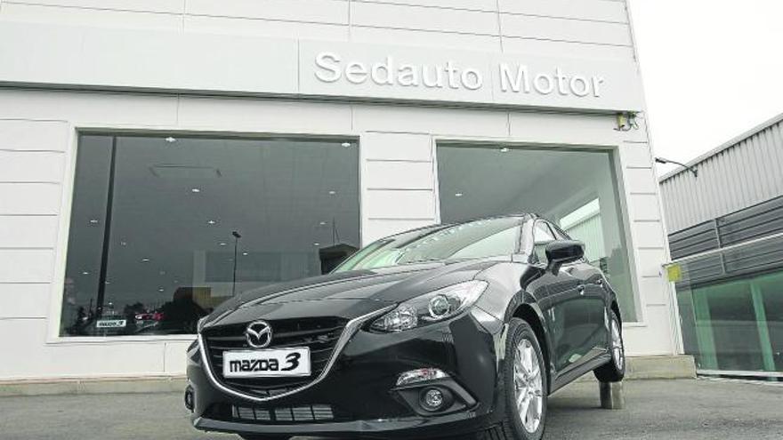 Mazda refuerza su presencia en Murcia