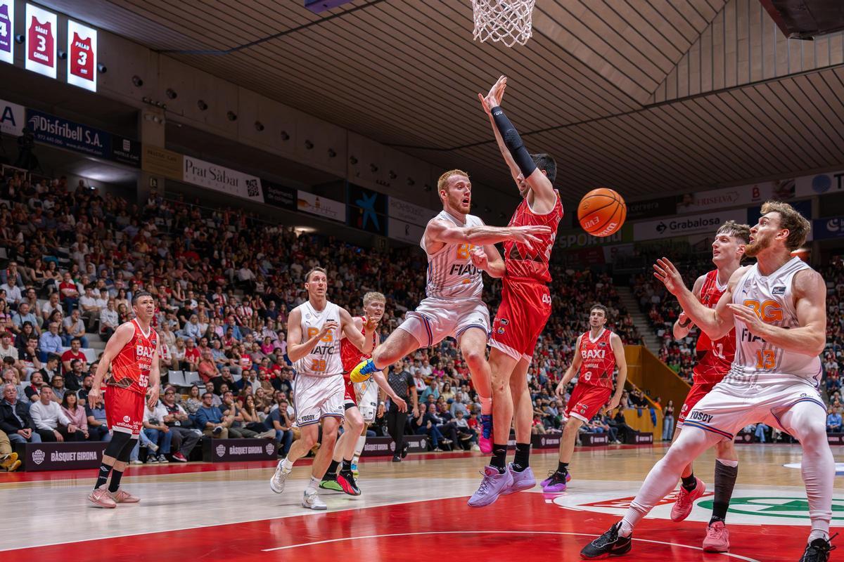Totes les fotos del Bàsquet Girona-Baxi Manresa