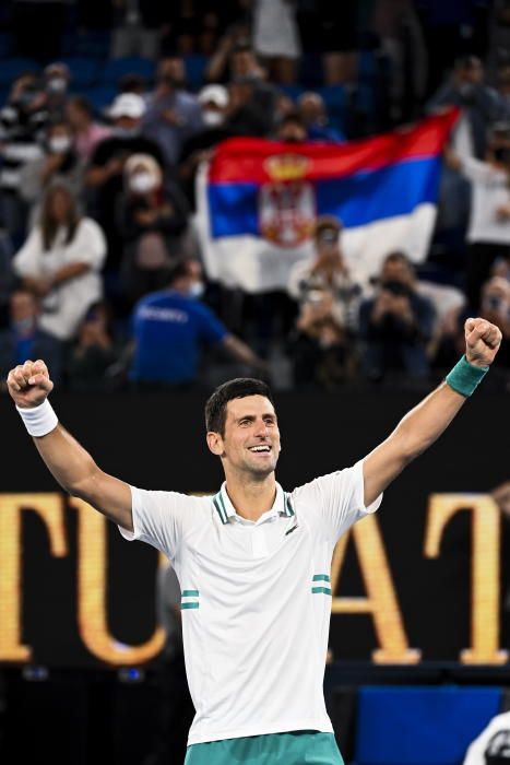 Final del Open de Australia: Djokovic - Medvedev