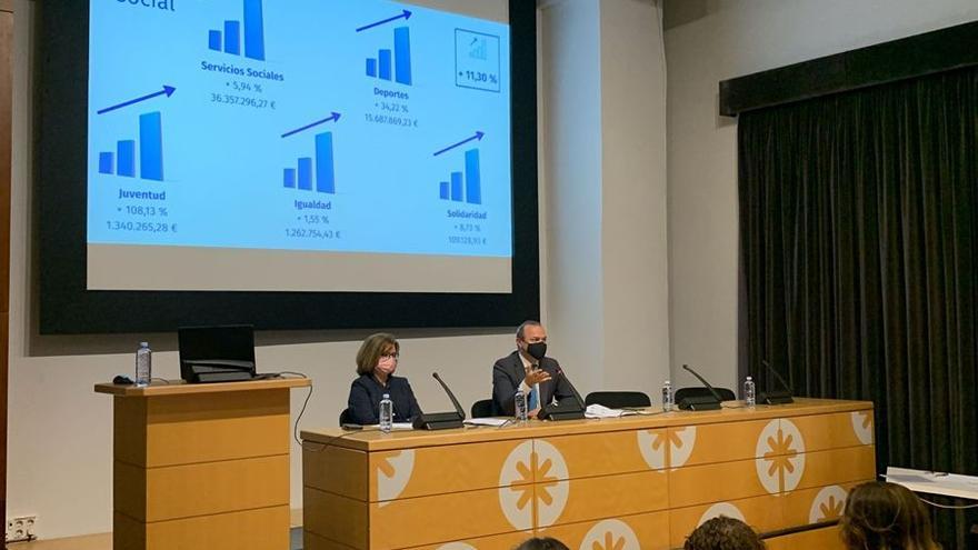 Hidalgo presenta el presupuesto municipal al Consejo Social de la ciudad