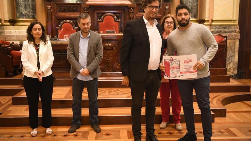 Entrega de premios del concurso de tapas Picadillo en A Coruña