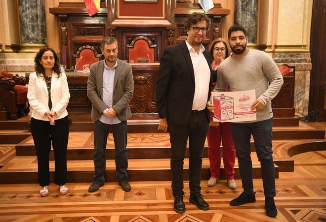 Entrega de premios del concurso de tapas Picadillo en A Coruña