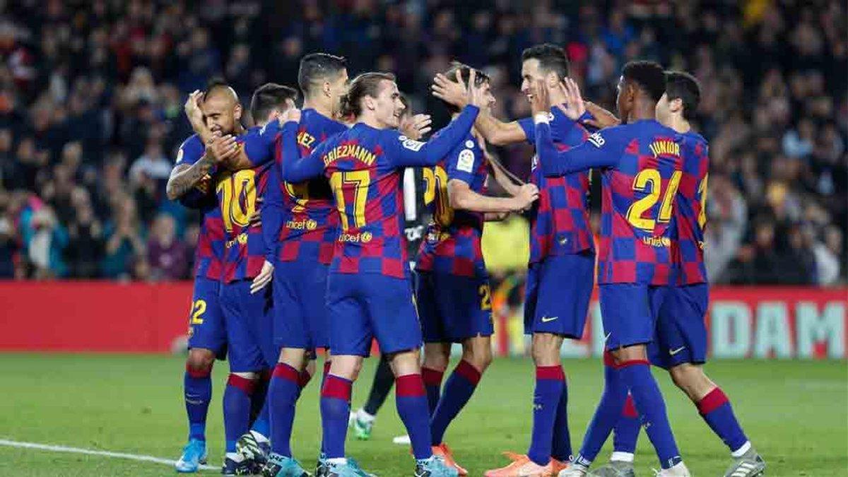 El Barcelona buscará cerrar el 2020 con una victoria en el Camp Nou