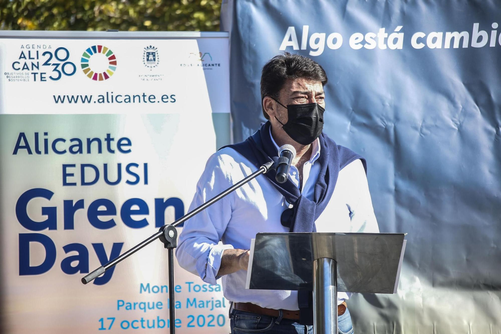 El Ayuntamiento celebra el «Alicante EDUSI Green Day»