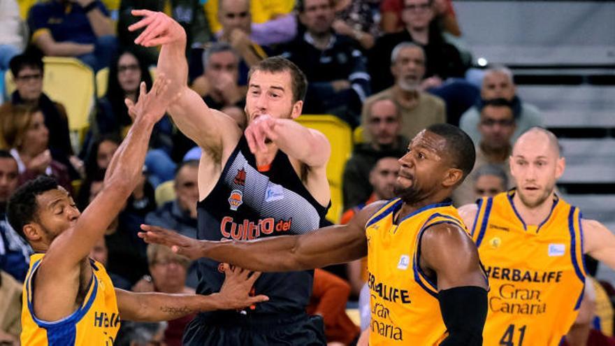 El Herbalife Gran Canaria atropella al Valencia Basket