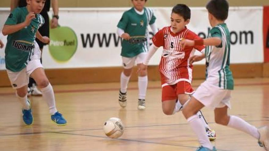 El Manresa FS va derrotar el Canet per 0-2 a la primera fase