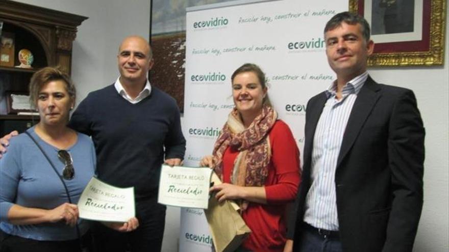Ecovidrio entrega los premios de la recogida de envases de cristal