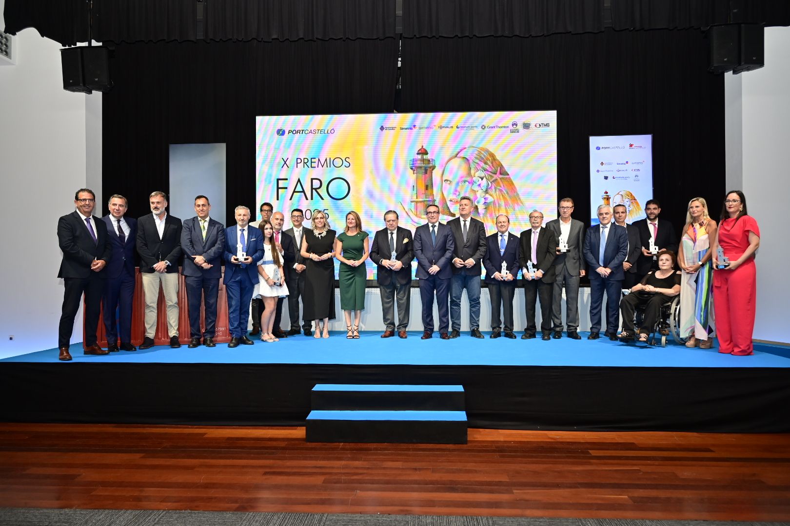 Las fotos de los premios Faro 2025