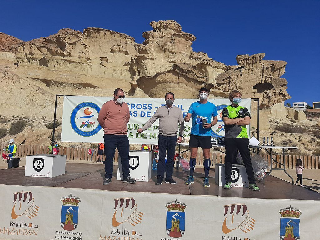 Todas las imágenes del trail Calas de Bolnuevo de Gaspar Zamora