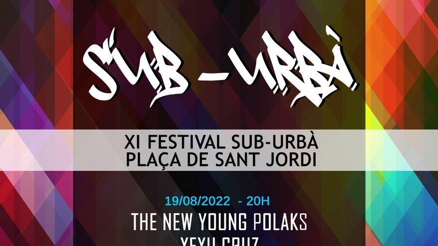 XI Festival Sub-Urbà: 19 agosto