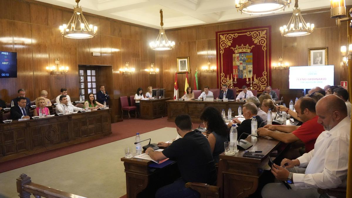 Zamora. Pleno de la Diputación