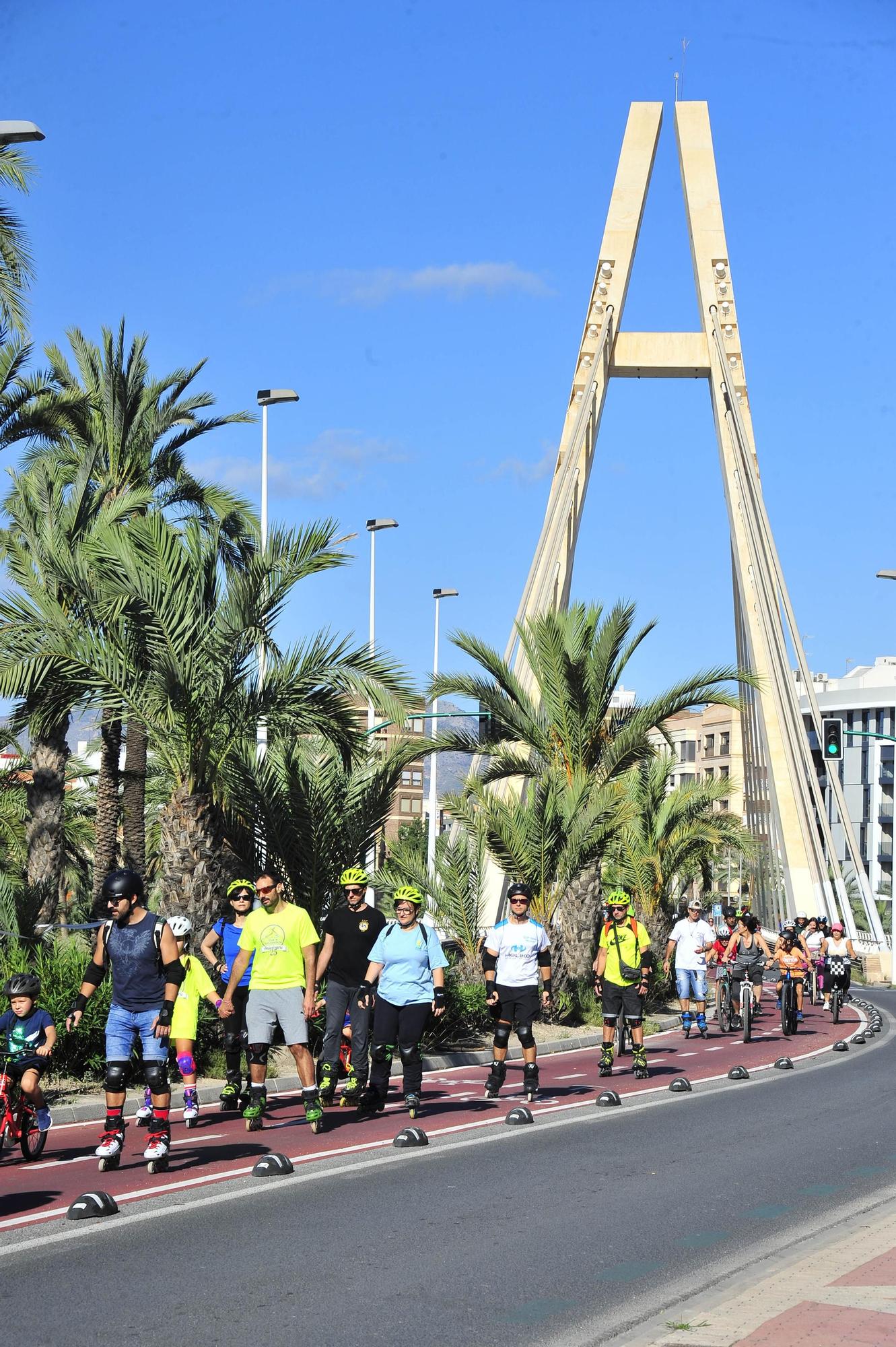 Segunda 'bicifestación' en Elche