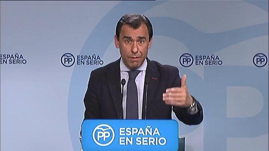 Maillo considera que Rajoy no "tiene que dar explicaciones" sobre Soria