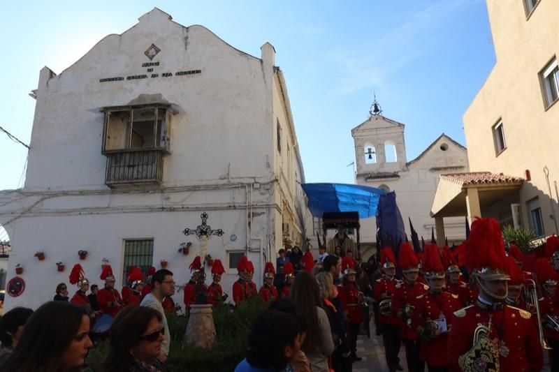 Procesiones previas de la Semana Santa de Málaga de 2016