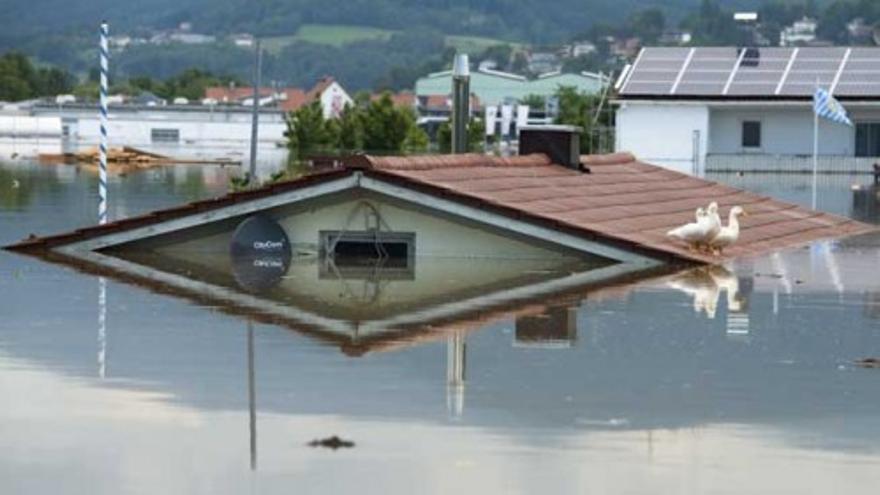 El agua no da tregua a Centroeuropa