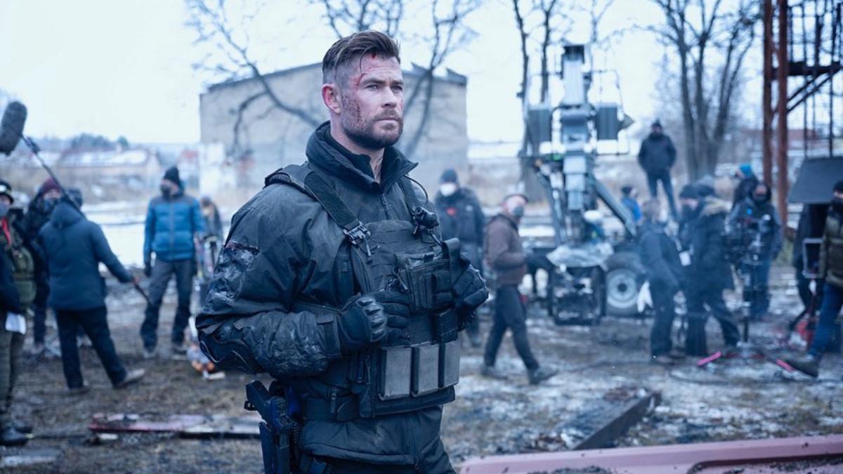 Chris Hemsworth debería estar muerto en su nueva película de Netflix por este terrible fallo