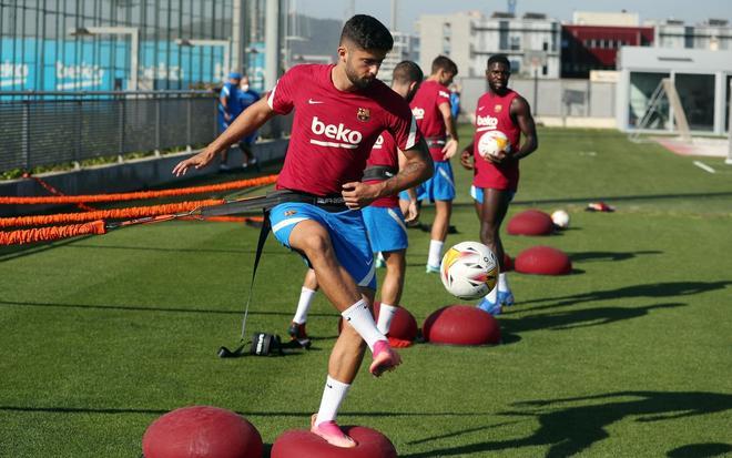 Las imágenes del primer entreno de Memphis