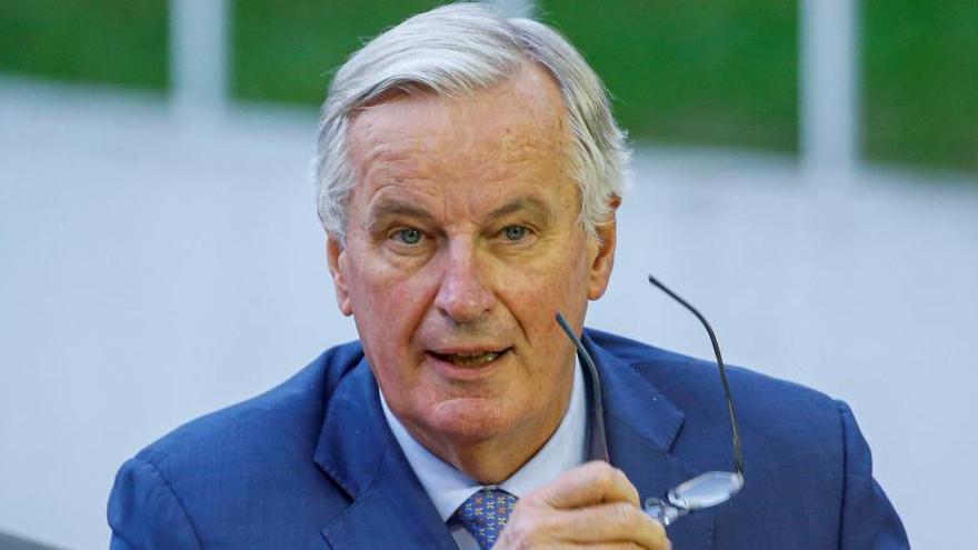 El negociador europeo del Brexit, Michel Barnier.